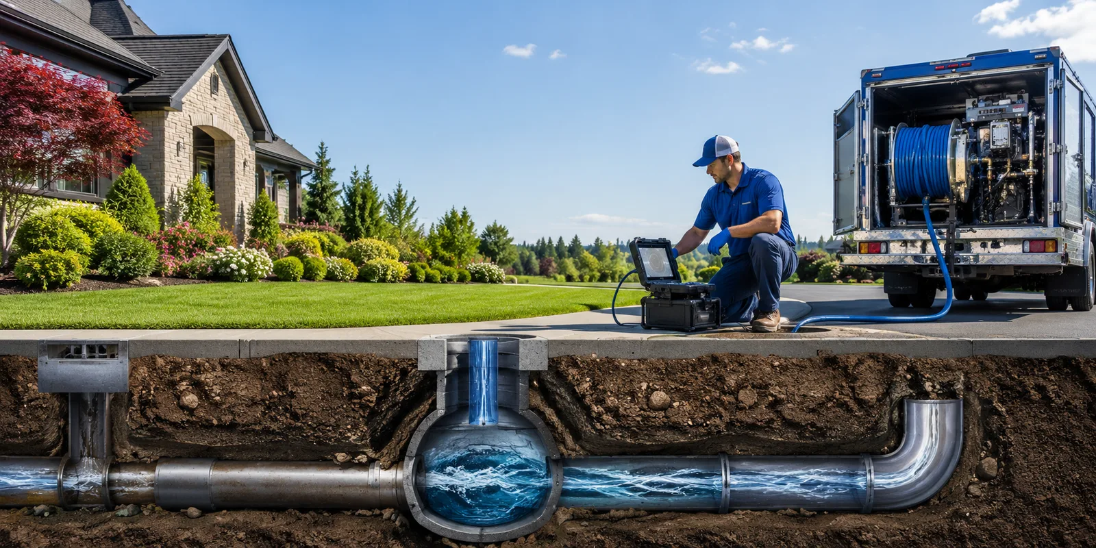 Drainage restoration information for Livingston, TN