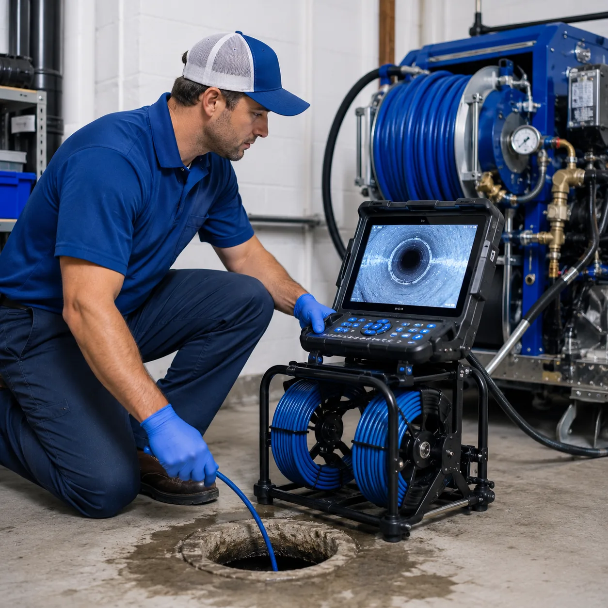 Drainage restoration professionals serving Livingston, TN